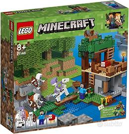 Lego Minecraft 21146 Usato