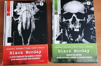 BLACK MONDAY (Mondadori Oscar Ink)