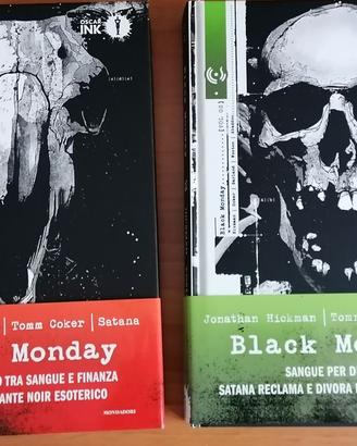 BLACK MONDAY (Mondadori Oscar Ink)