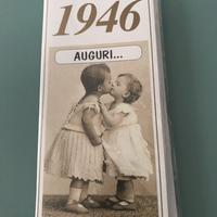 Biglietto di Auguri stile Vintage