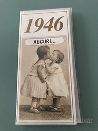 Biglietto di Auguri stile Vintage