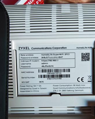 modem Windtre 