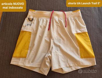 Shorts Under Armour Launch Trail 5" tg. L - NUOVI