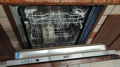 Lavastoviglie da incasso della Franke