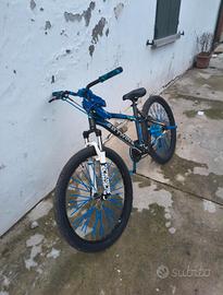 wheelie bike rockrider