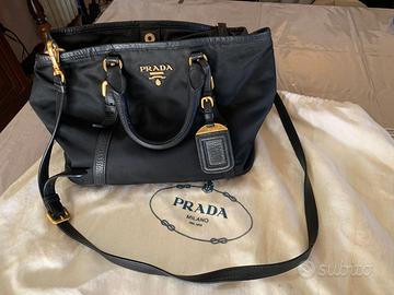 BORSA MANO/TRACOLLA PRADA VINTAGE ORIGINALE