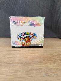 elité trainer box prismatic evolution eng