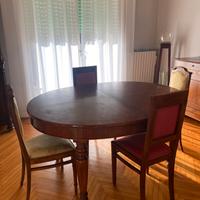 Tavolo in ciliegio metà ‘800