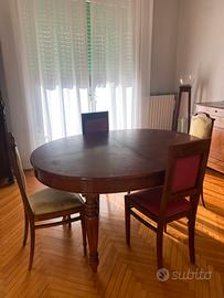 Tavolo in ciliegio metà ‘800