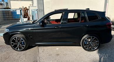 Bmw x3 m competition full optional iva esposta