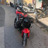 Cbr600rr incidentata