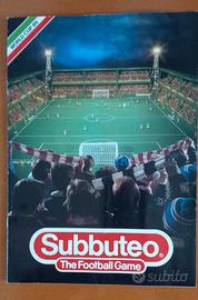 Catalogo Subbuteo e listino 1986