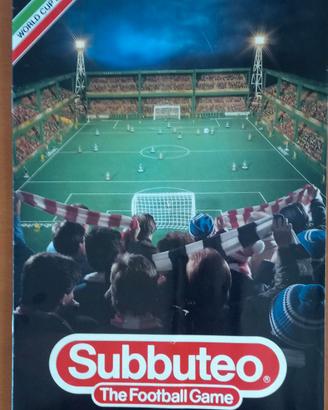 Catalogo Subbuteo e listino 1986