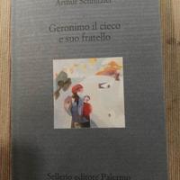 Schnitzler Geronimo cieco e suo fratello Sellerio