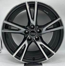 4 cerchi lega audi a4 a5 a6 q4 q5 r19 lt3345