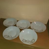 SERVIZIO PIATTI " NAJ OLEARI " ( n. 5 )