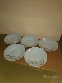 SERVIZIO PIATTI " NAJ OLEARI " ( n. 5 )