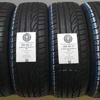4 GOMME 205 45 17 DUNLOP A49137