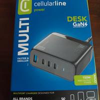 Caricatore di rete,Cellularline,4 porte 150w