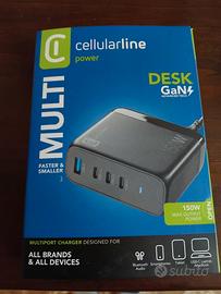 Caricatore di rete,Cellularline,4 porte 150w