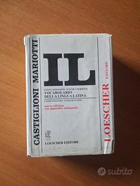 Dizionario latino IL Castiglioni Mariotti