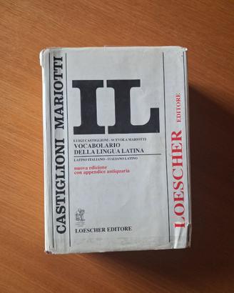 Dizionario latino IL Castiglioni Mariotti