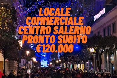 Attività avviata centro Salerno pronta e completa