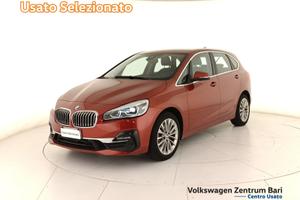 BMW Serie 2 218d active tourer xdrive luxury auto