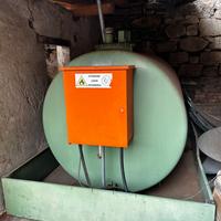 Cisterna gasolio