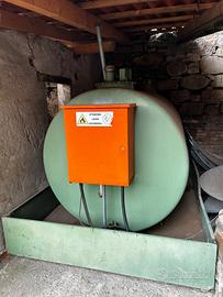 Cisterna gasolio