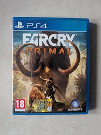 Gioco ps4 Farcry Primal
