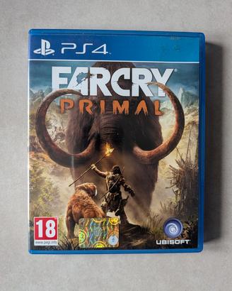 Gioco ps4 Farcry Primal