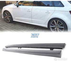 MINIGONNE AUDI A3 8V SPORTBACK 12-16 LOOK S LINE