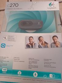 webcam logitech HD
