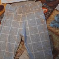 pantaloni invernali a quadretti  3 anni marca I.do