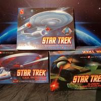 lotto modellini Star Trek e Star Wars 