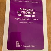 Manuale di filosofia del diritto