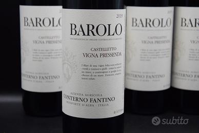 Vino Conterno Fantino Barolo Vigna Pressenda 2019