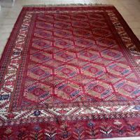 Tappeto Bukara Russo cm 315x220