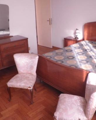 Camera Matrimoniale Completa Vintage, anni '50