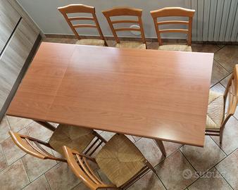 Tavolo Laminato Color Ciliegio