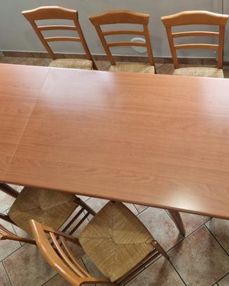 Tavolo Laminato Color Ciliegio
