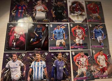 Lotto carte calcio Topps