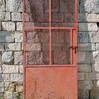 Cancello in ferro per esterno