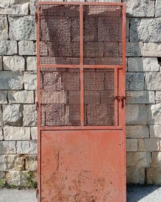Cancello in ferro per esterno