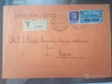 Regno Italia - Storia postale 
