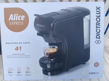 MACCHINA DA CAFFÈ DICTROLUX ALICE EXPRESS 4 IN 1