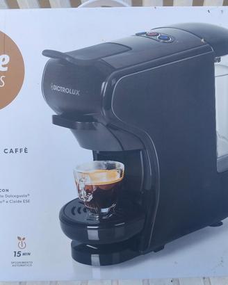 MACCHINA DA CAFFÈ DICTROLUX ALICE EXPRESS 4 IN 1