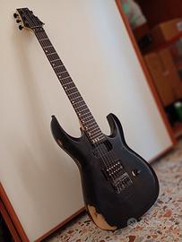 chitarra elettrica metal