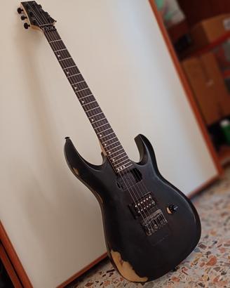 chitarra elettrica metal